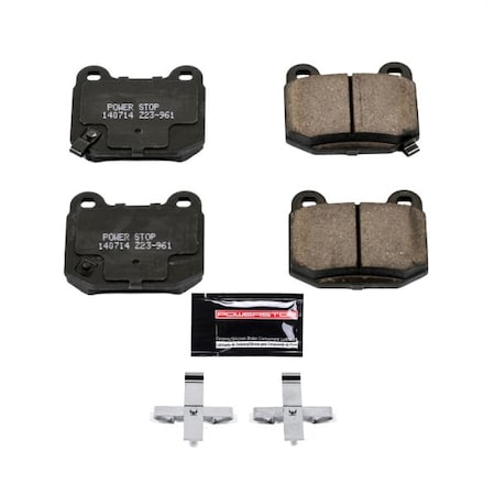Powerstop Z23Sport Ceramic Pad, Z23-961 Z23-961